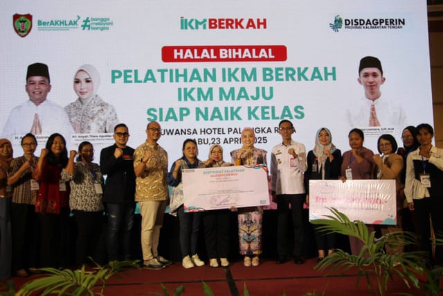  Dorong UMKM/IKM Naik Kelas dan Go Ekspor. Pemprov Komitmen Beri Bimtek, Promosi, Edukasi dan Pemasaran