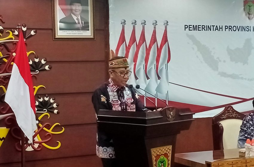  Plt. Setda Dorong OPD Terus Tingkatkan Praktek Pengendalian Internal dan Terdokumentasi dengan Baik