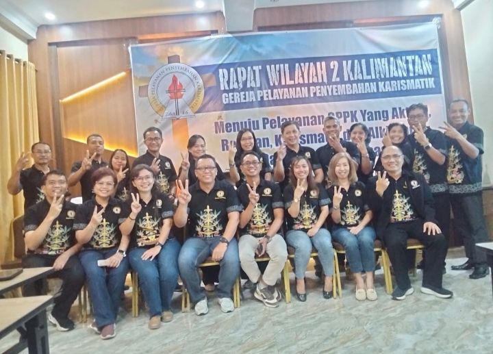  GPPK di Kalimantan menjadi Wilayah II 