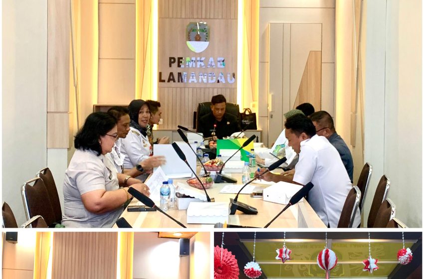 BPJS Ketenagakerjaan Bersama Pemkab Lamandau Gelar Raker High Level Meeting: Bahas Optimalisasi Pelaksanaan Perlindungan Jaminan Sosial Ketenagakerjaan
