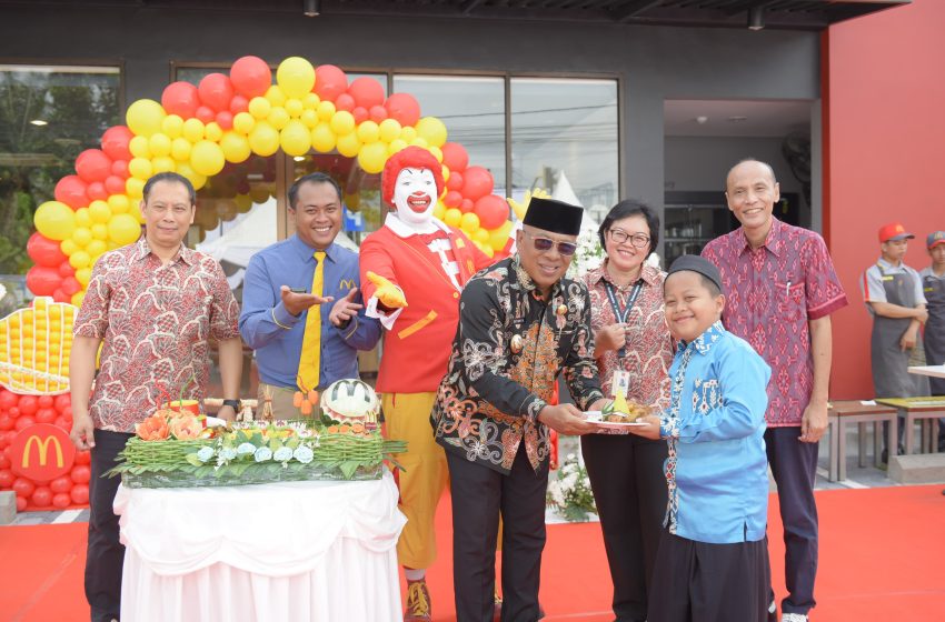  McDonald’s Indonesia Hadir di Pangkalan Bun: Perkuat Komitmen terhadap Pertumbuhan Ekonomi Lokal dan Komunitas