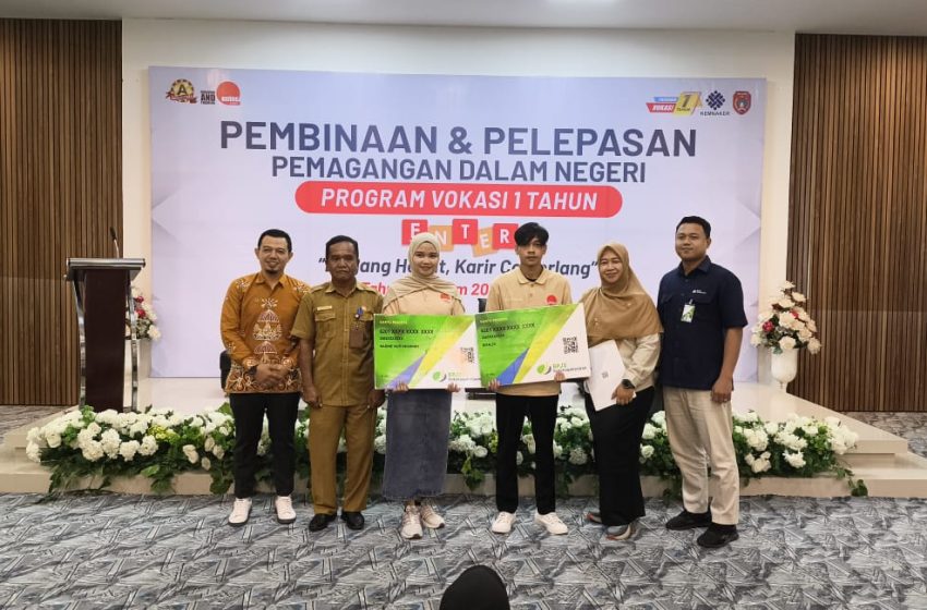  Lindungi 350 Peserta Magang, LPP Enter Pangkalan Bun Gandeng BPJS Ketenagakerjaan