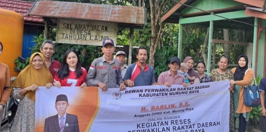  Reses H. Barlin Serap Dapil II: Keluhkan Masyarakat Mulai dari Infrastruktur, Kesehatan, Air Bersih, Pertanian Hingga Jaringan Komunikasi 