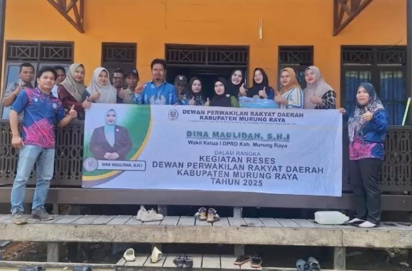  Wakil Ketua Dewan Reses di Kecamatan Laung Tuhup