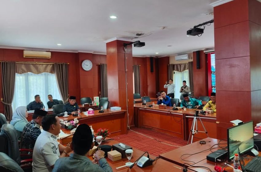  Dewan Minta Pantia Keberangkatan dan Kepulangan Calon Haji Dipersiapkan Maksimal