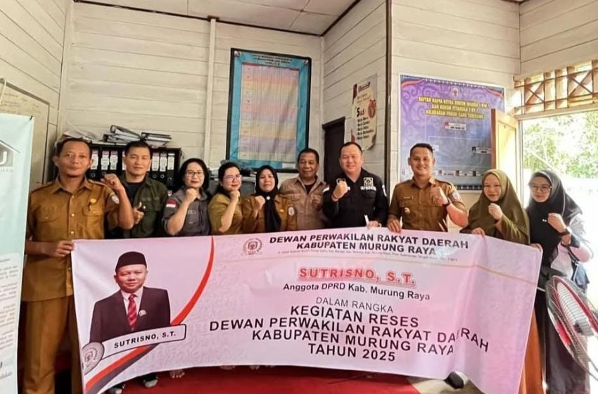  Reses Dapil I Kecamatan Murung, Warga Minta Perbaikan Bangunan Sekolah dan Posyandu