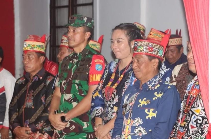  Ketua DPRD Rumiadi Sambut Kedatangan Kapolres Murung Raya