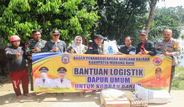  Wakil Ketua Dewan Dina Maulidah Salurkan Bantuan Logistik Bagi Warga Terdampak Banjir