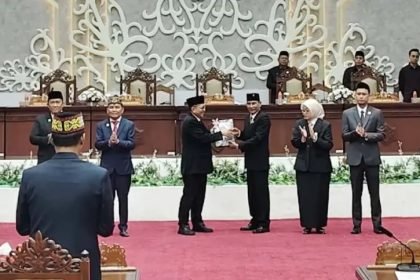 DPRD Provinsi Kalimantan Tengah Kalteng menggelar Rapat Paripurna Ke 2 Masa Persidangan III Tahun 2025