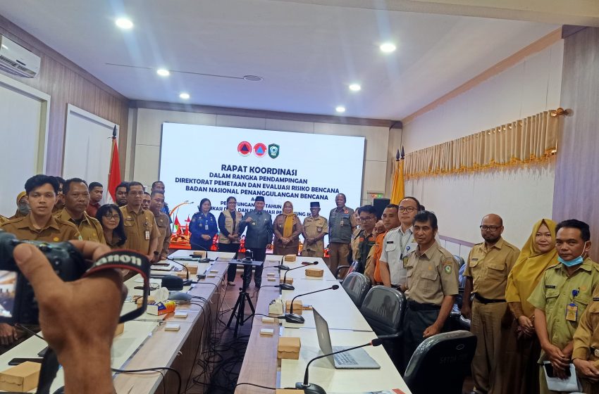  Indeks Risiko Bencana di Kotim Menurun