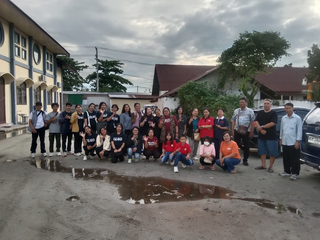 Tim EE Palangka Raya Bentuk Iman Anak Menjadi Pribadi Kristus