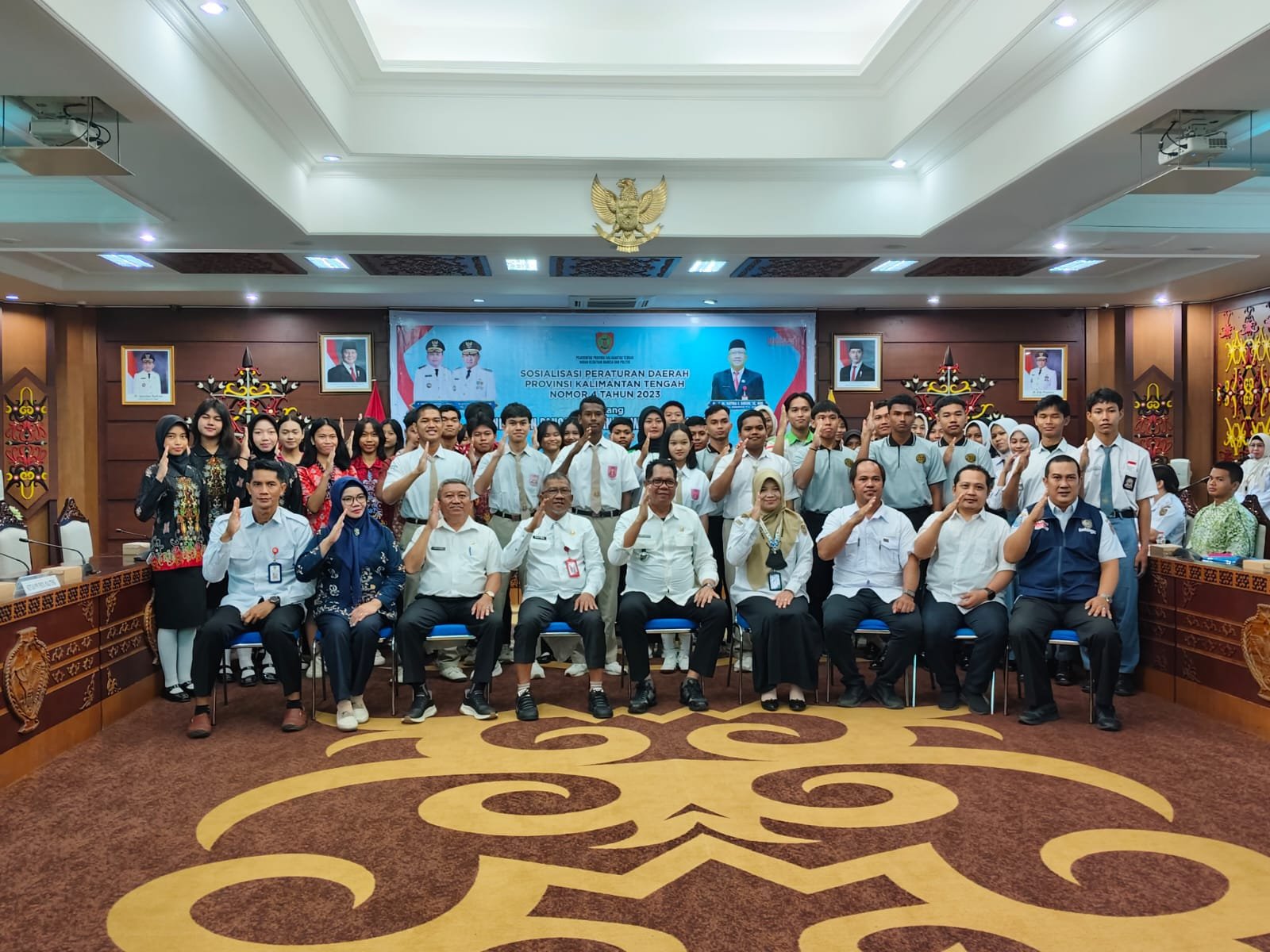 Perda Kalteng Nomor 4/2023 : Tingkatkan Pemahaman Nilai Pancasila dan Wawasan Kebangsaan di Kehidupan Masyarakat