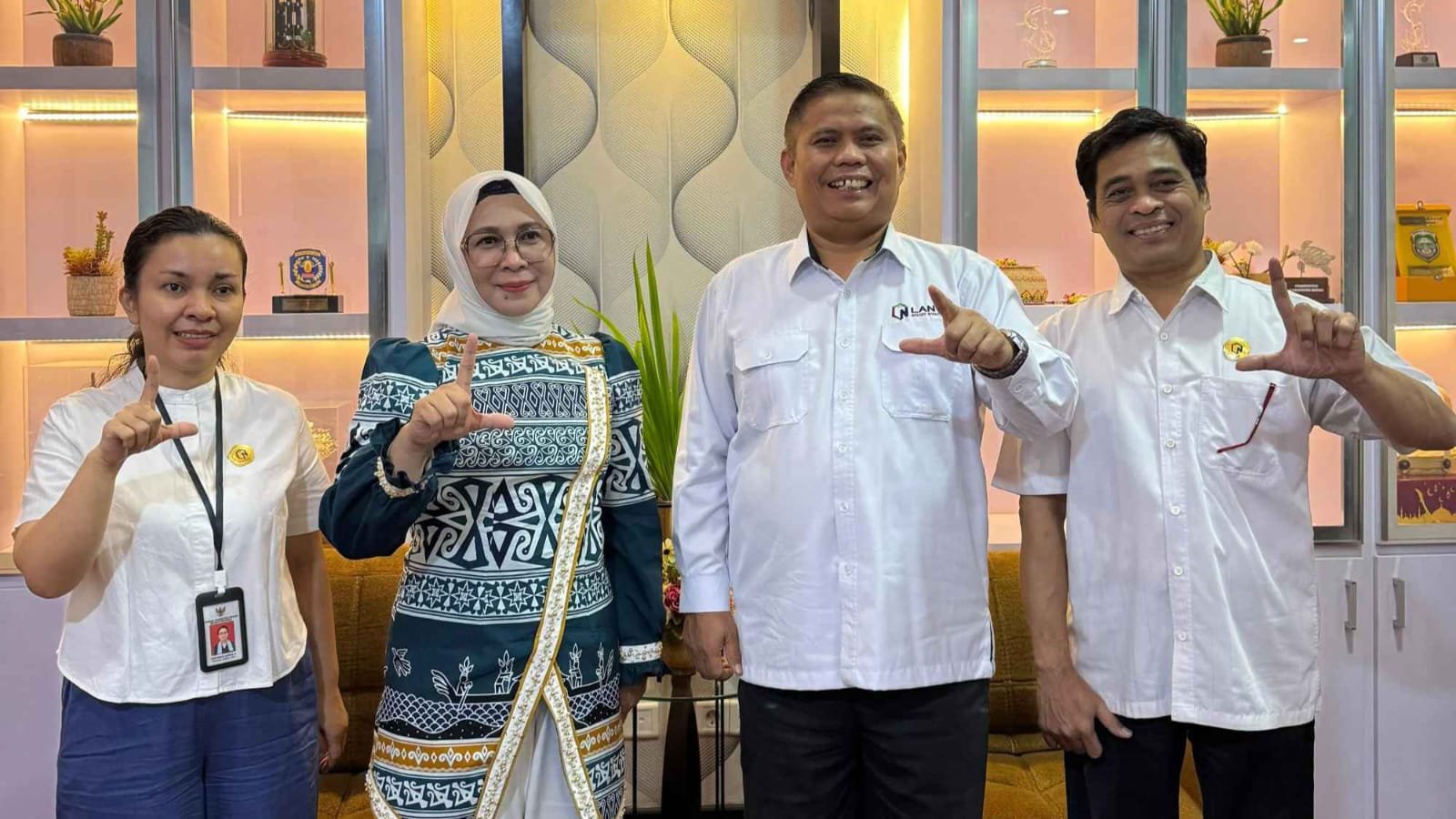 Wujudkan ASN Profesional dan Inovatif Melalui Sinergisitas BPSDM Kalteng Bersama SKPP LAN Samarinda