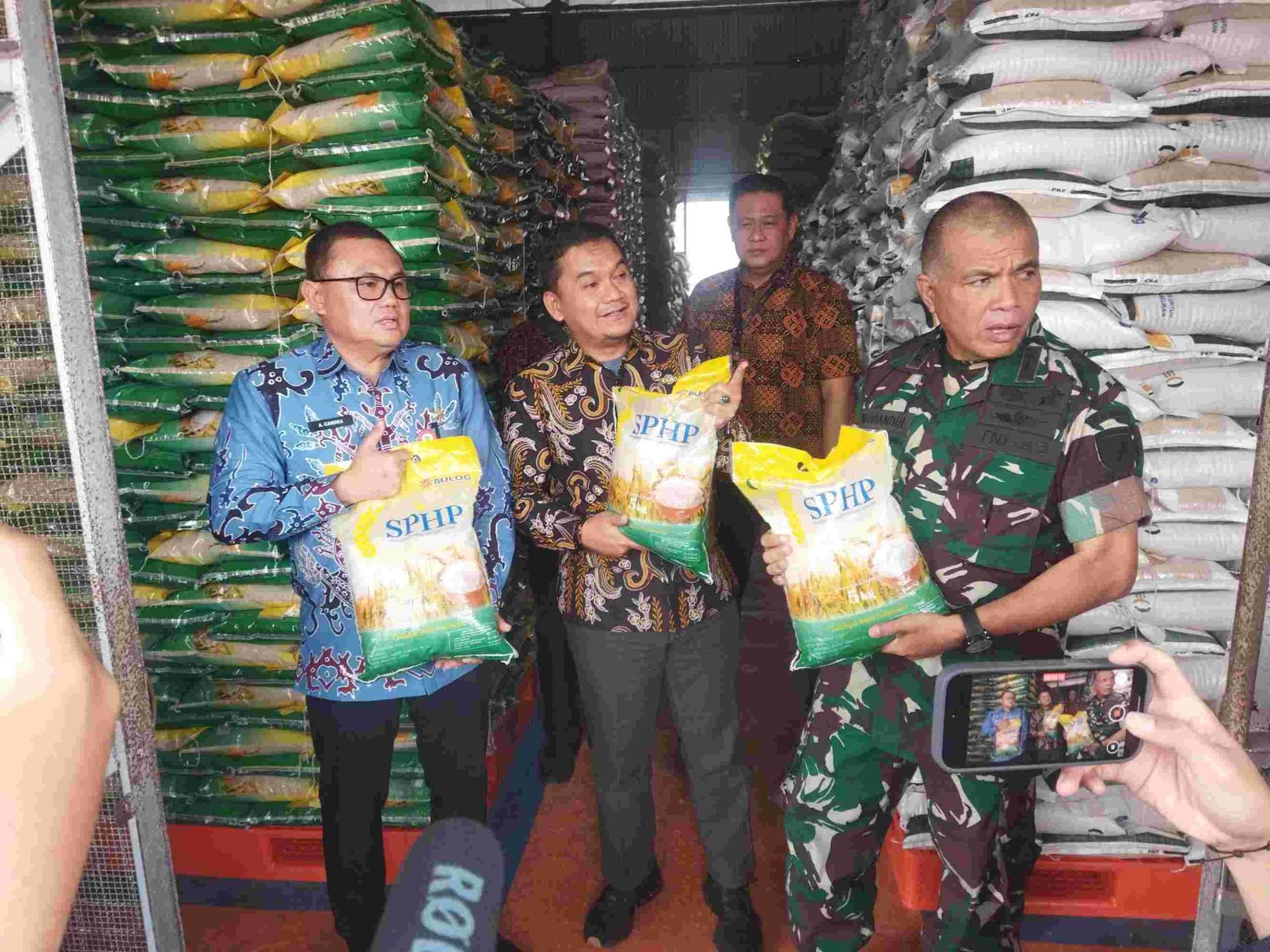 Juni-Juli KPM Kalteng Terima Beras Dari Bapanas
