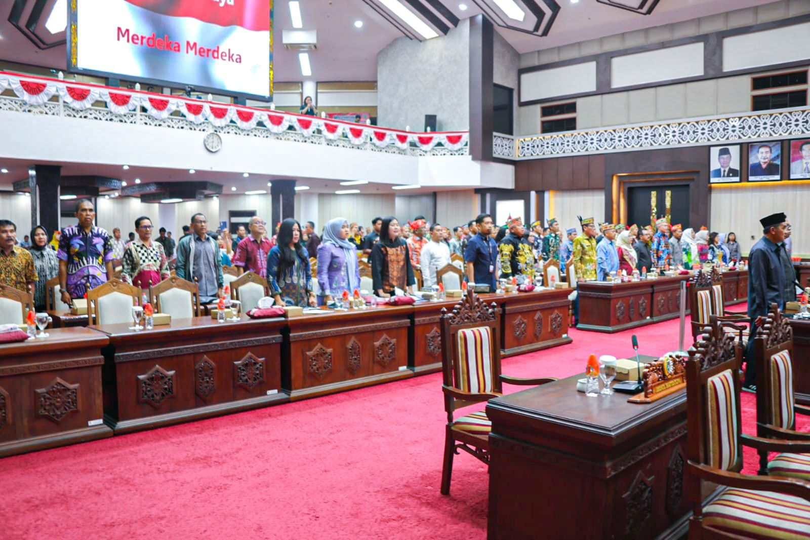 DPRD Setujui RPJMD Ditetapkan Menjadi Perda Sejahterakan Masyarakat Kalteng