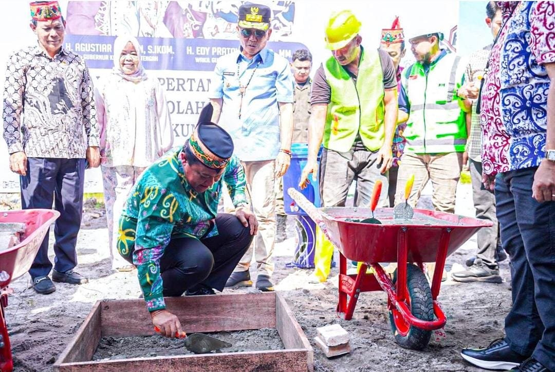 Kalteng Segera Miliki Mesin Pengolah Limbah Medis dan Pengolah Sampah
