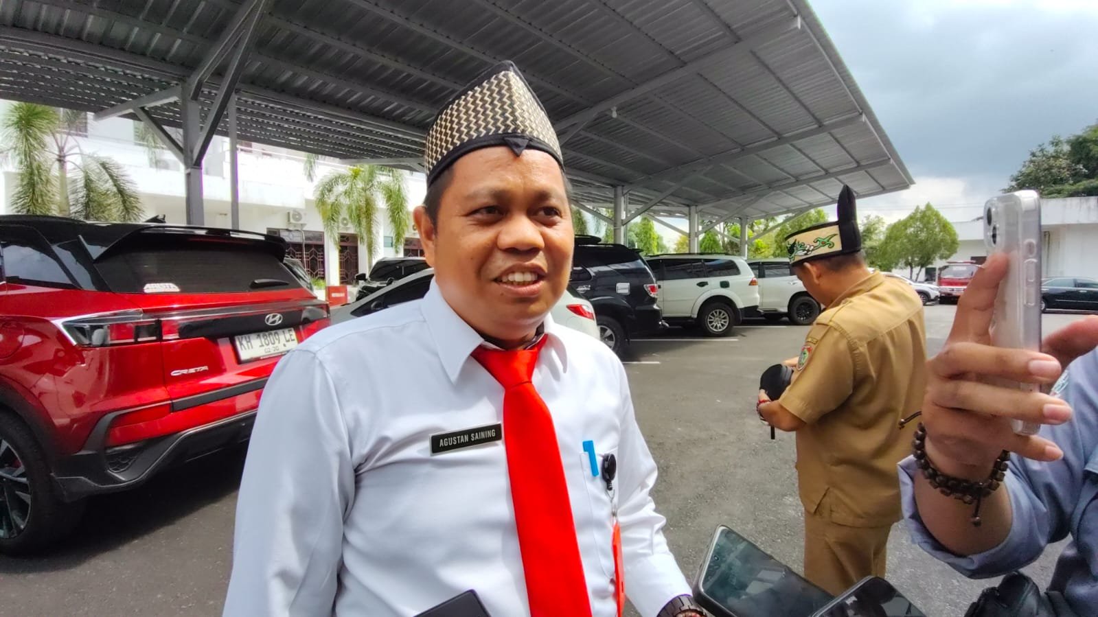 PAD Dishut Kalteng Lampaui Target. Agustan Saining : Realisasi Capai 115 Persen