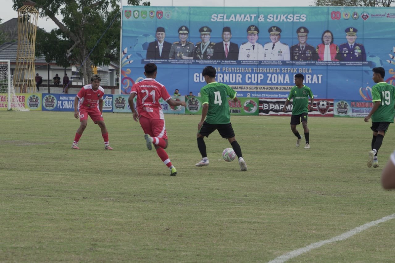 Gubernur Cup 2025 Ajang Bergengsi Lahirkan Talenta Emas Daerah