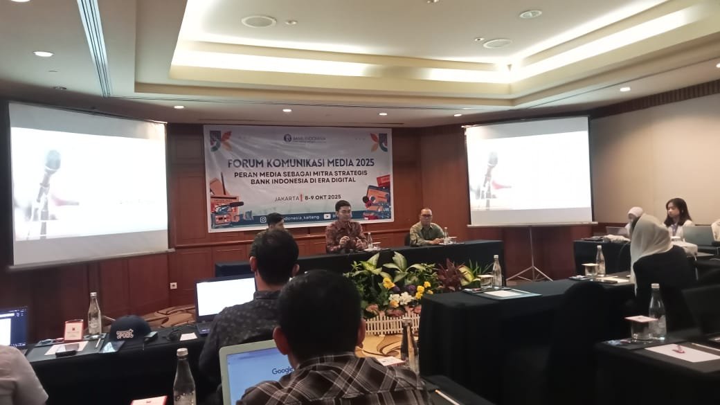 FKM 2025: BI Kalteng Perkuat Kapasitas Jurnalis Dalam Mendukung Penyebaran Informasi Ekonomi Sehat dan Akurat