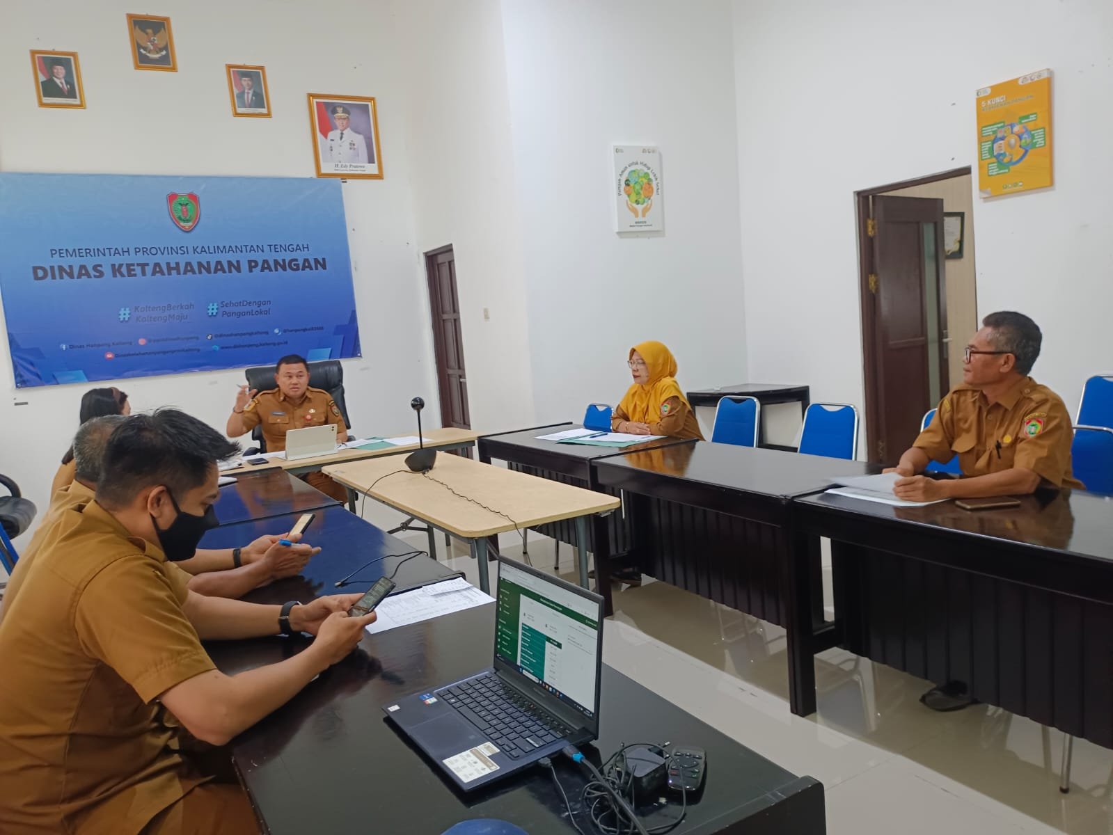 Pemerintah Komitmen Jaga Stabilitas Harga Beras dan Pangan di Kalteng