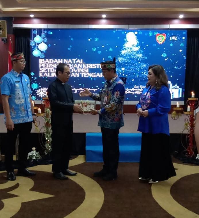 Rayakan Natal. Pemerintah Dorong ASN Tetap Laksanakan Tugas dan Tanggungjawab
