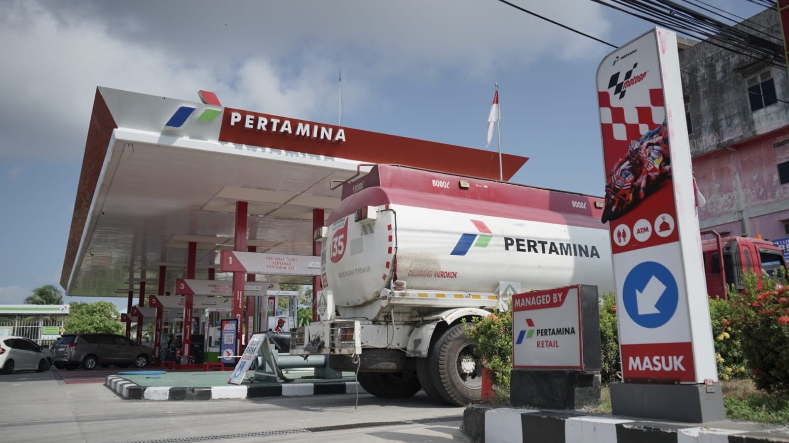 Stok BBM Aman dan Terkendali. Roberth : Masyarakat Tak Perlu Kuatir