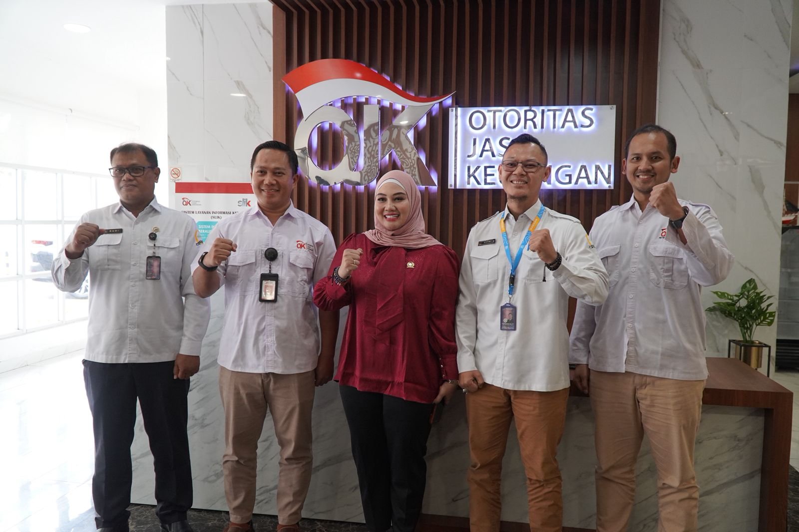 Terima Kunker Komite IV DPD RI. OJK : Kemudahan Akses Pembiayaan UMKM, Kunci Dorong Pertumbuhan Ekonomi Inklusif dan Berkelanjutan