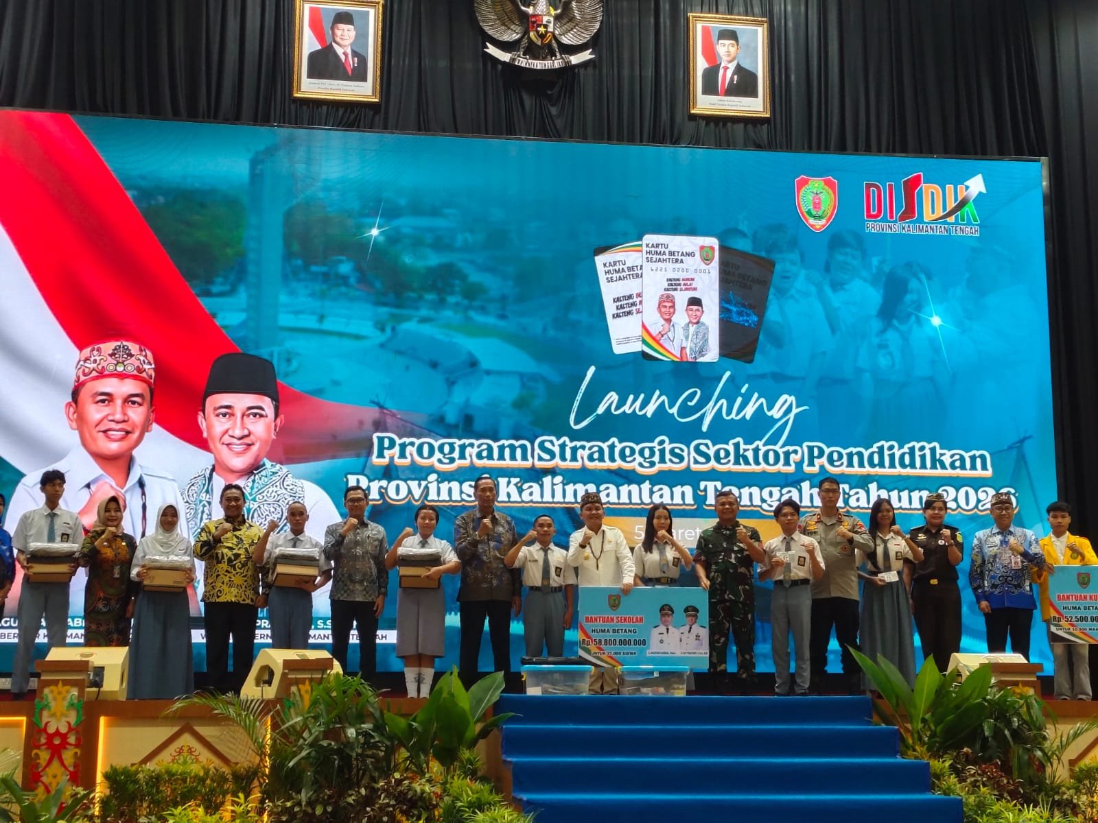 Gubernur Agustiar Sabran Luncurkan Program Strategis Pendidikan Kalteng 2026