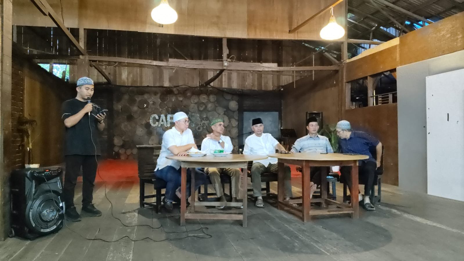 Junaidi Buka Puasa Bersama Wartawan, Pererat Sinergi DPRD dan Media