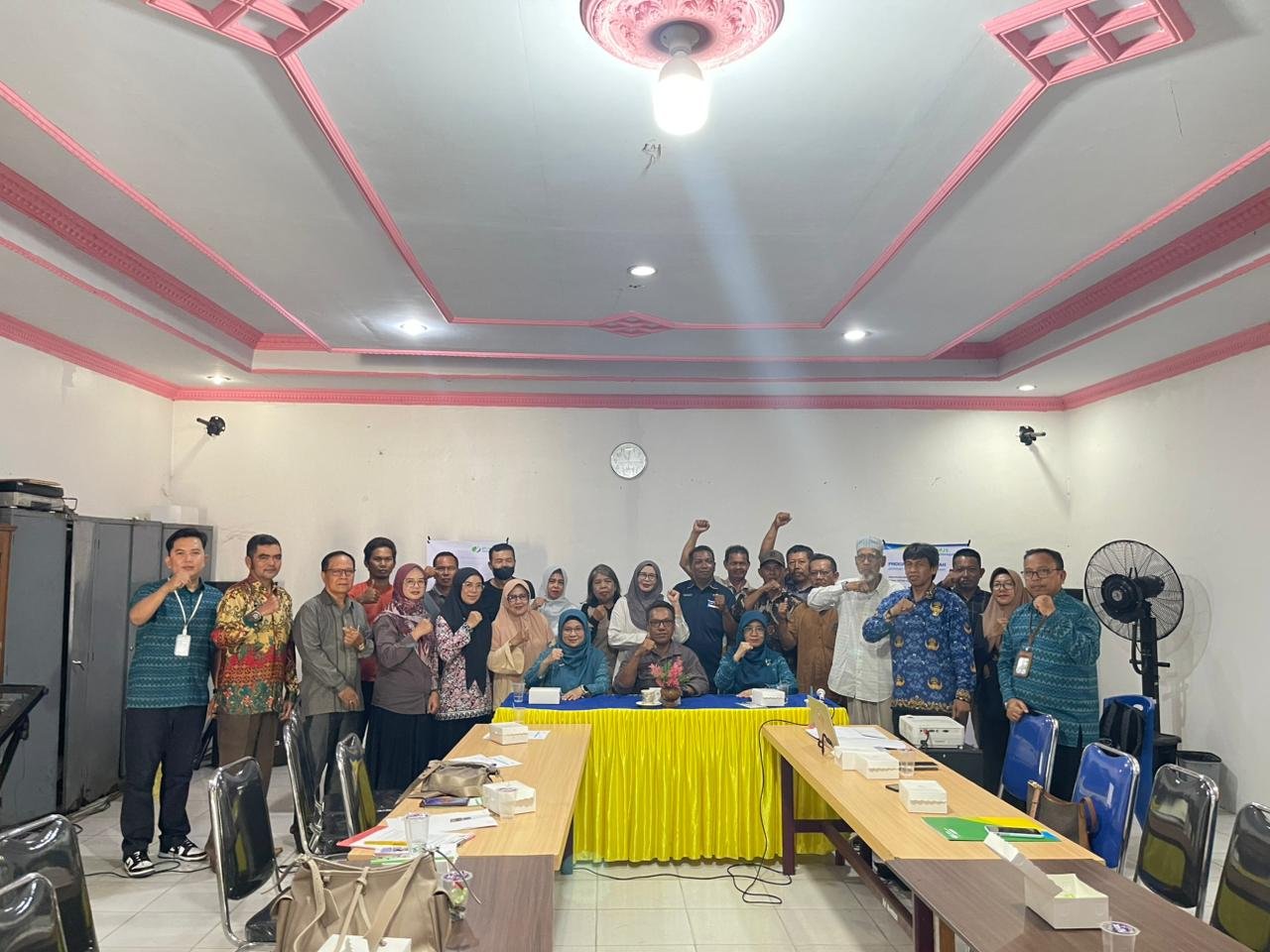 Sosialisasi Program BPU dan Pendaftaran Agen PERISAI Digencarkan di Desa dan Kelurahan Pangkalan Bun