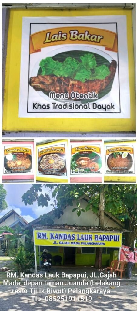 RM KANDAS LAUK BEPAPUI