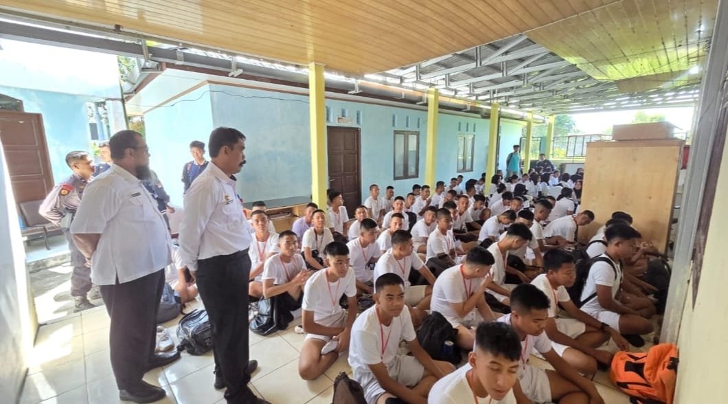 Seleksi Paskibraka Kapuas Masuk Tahap Tes Kesehatan