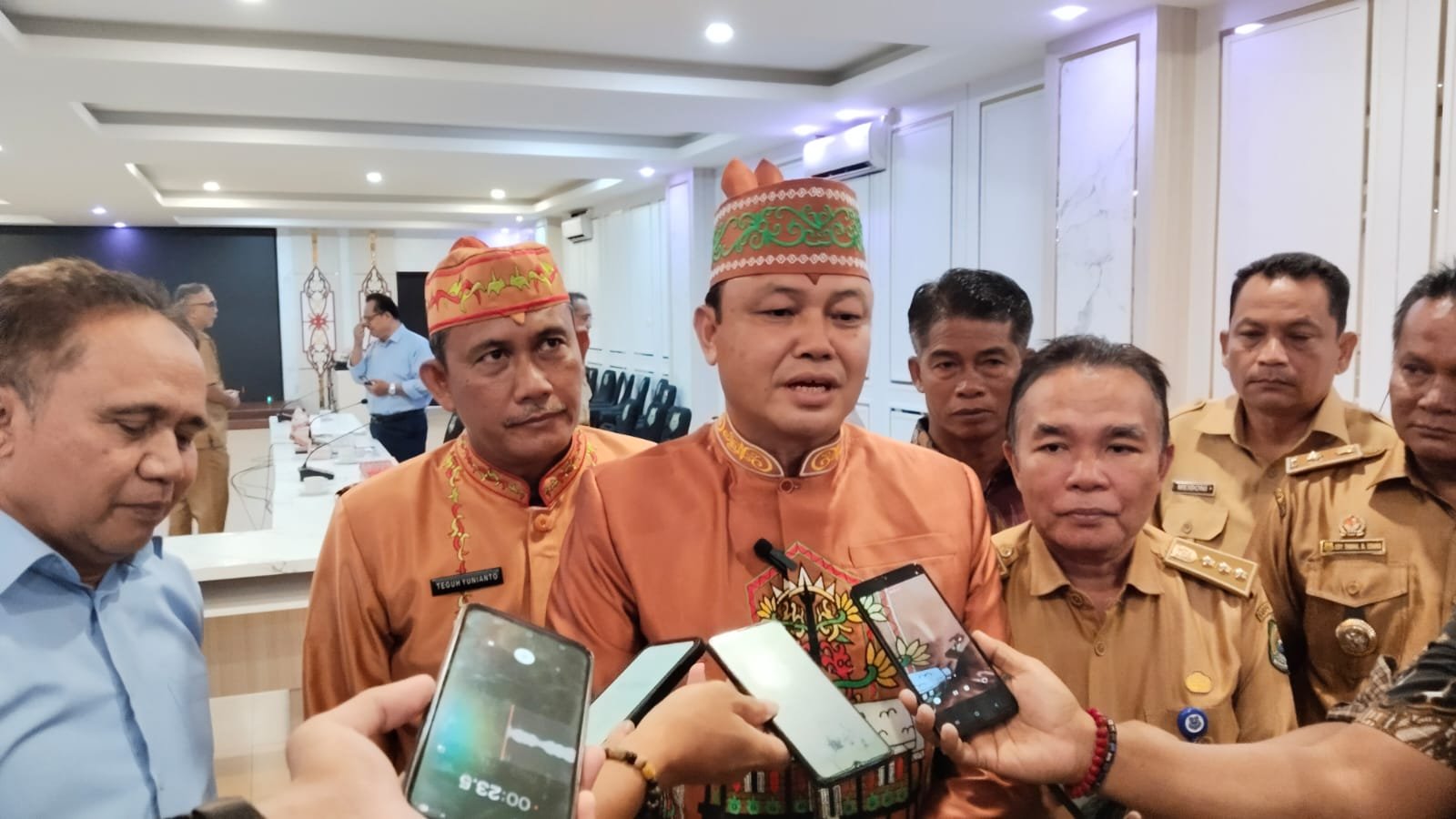 Pemkab Kapuas Gandeng PBS Bangun Jembatan Lawang Kamah