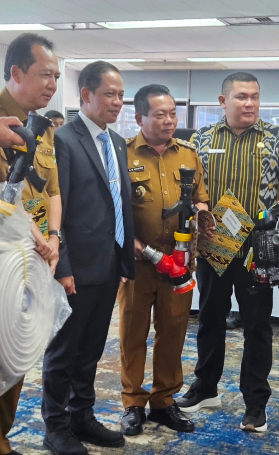 Bupati Kapuas Hadiri Rakor Pengendalian Karhutla 2026