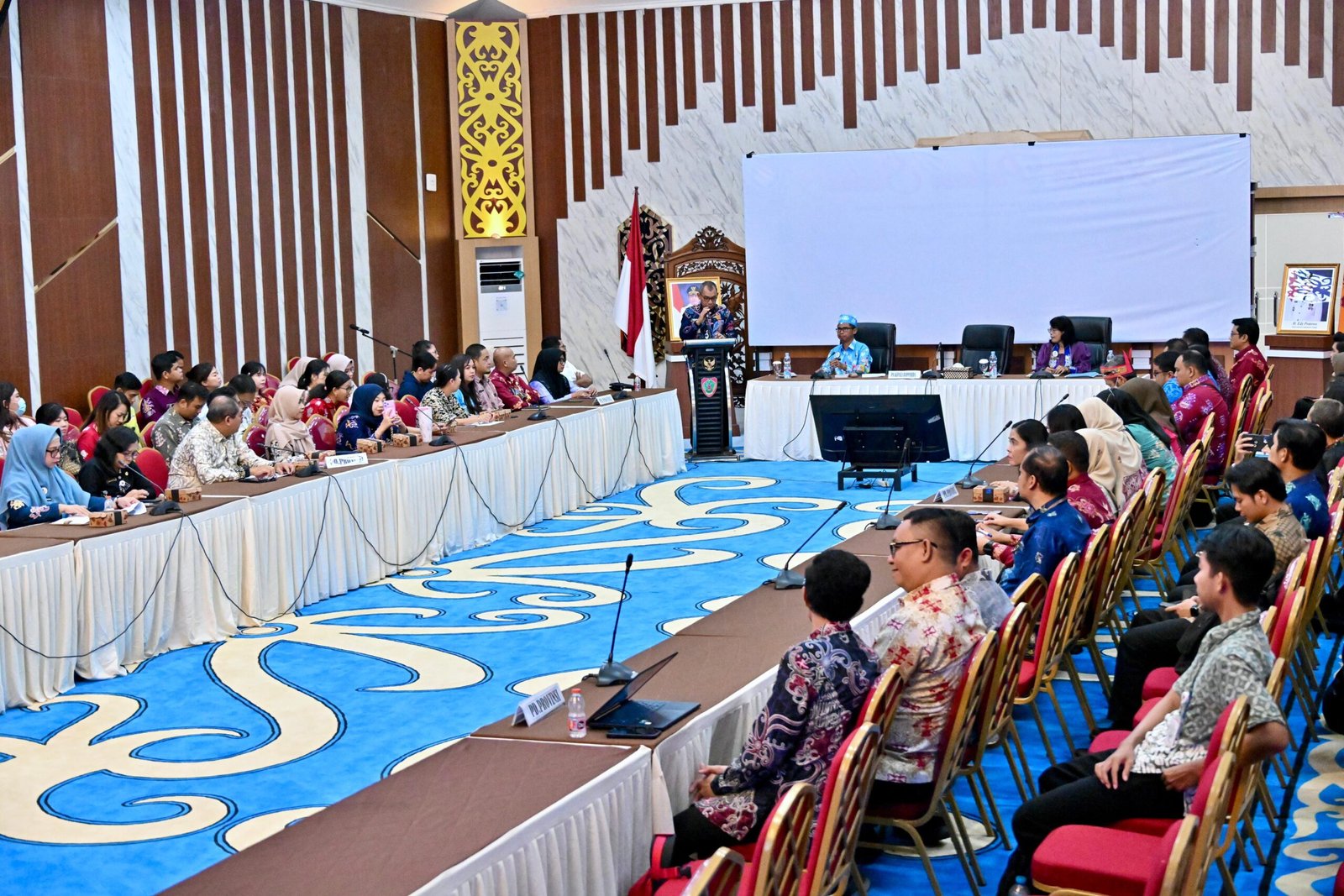 Bapperida Kalteng Matangkan Renja PD 2027, Fokus Sinkronisasi Program dan Prioritas