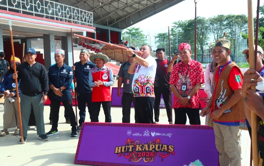 Lomba Manyipet Meriahkan Festival Tingang Menteng Panunjung Tarung 2026