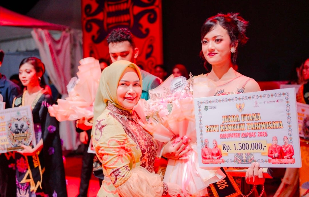 Grand Final Jagau Linga dan Bawi Kameluh 2026 Digelar, Salim dan Lovely Terpilih