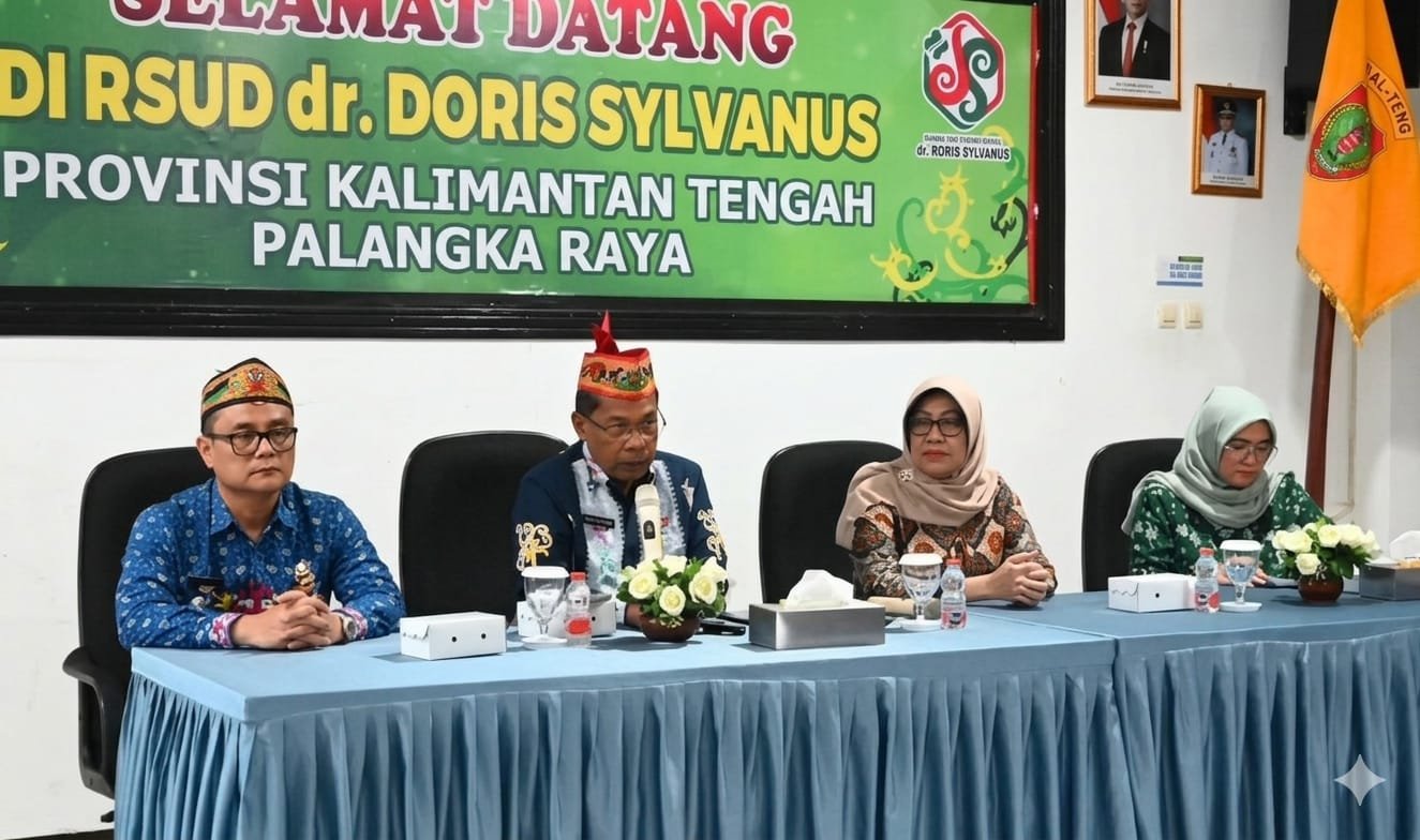 Hadapi Tantangan Kompleks, RSD Doris Sylvanus Perkuat Tata Kelola