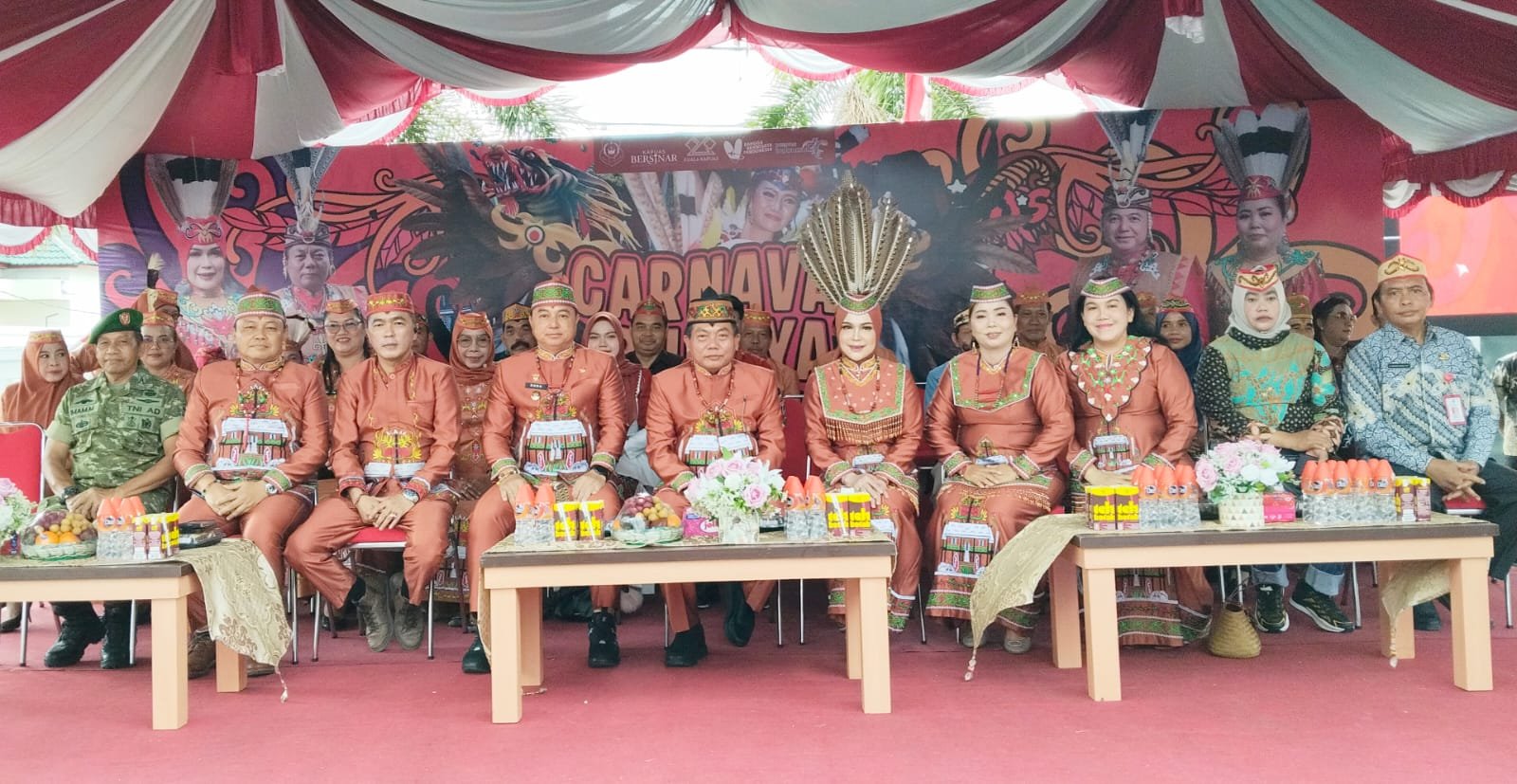 Karnaval Budaya Kapuas Bersinar 2026 Meriah, Wujud Harmoni Keberagaman