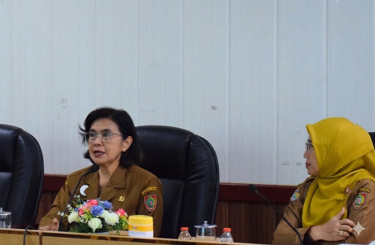 Pj Sekda Kalteng Tekankan Evaluasi Berkelanjutan Program KHBS