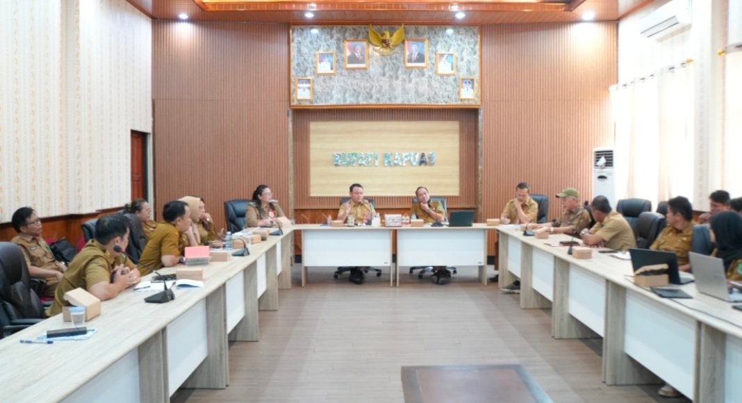 Pemkab Kapuas Sinkronkan Integrasi Jalan dan Aset dengan Swasta