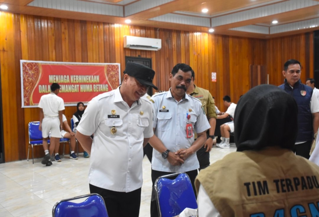 Tes Urine Warnai Seleksi Paskibraka Kapuas