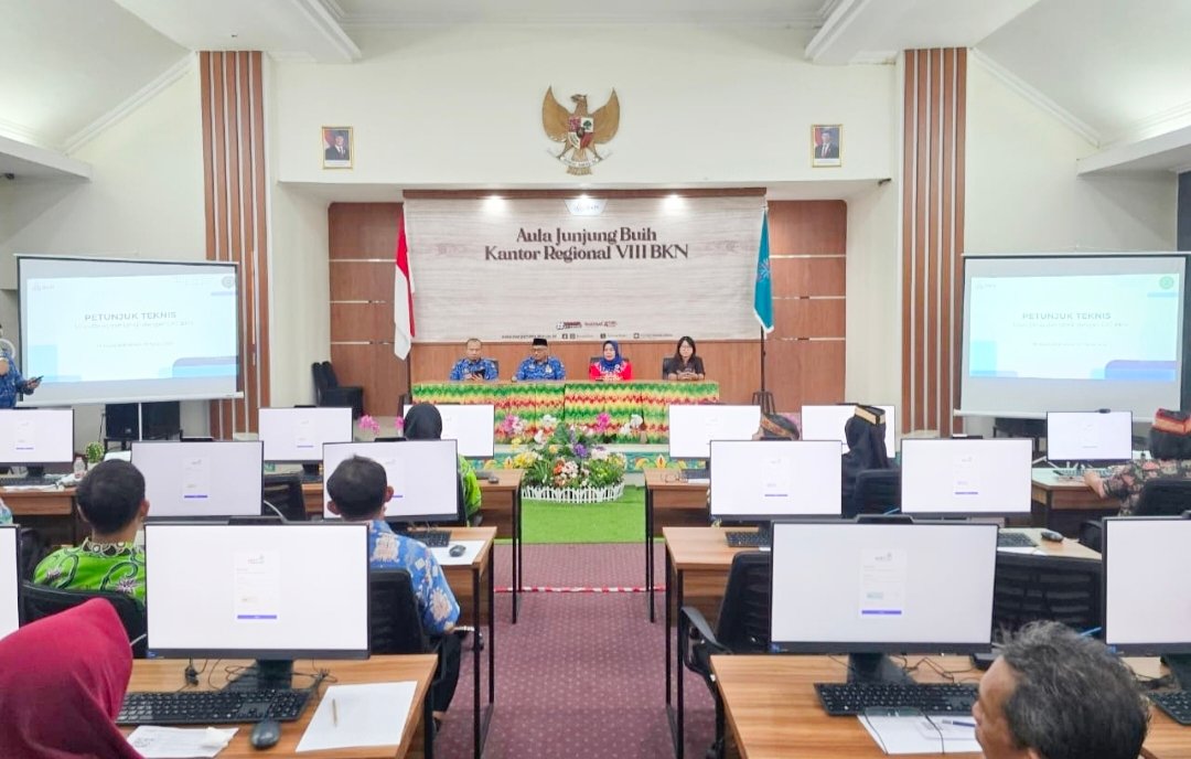 Ujian Dinas ASN Kapuas Digelar di Banjarbaru