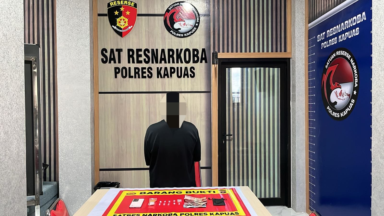 Sabu 2,51 Gram Disita, Seorang Ibu Ditangkap di Kapuas