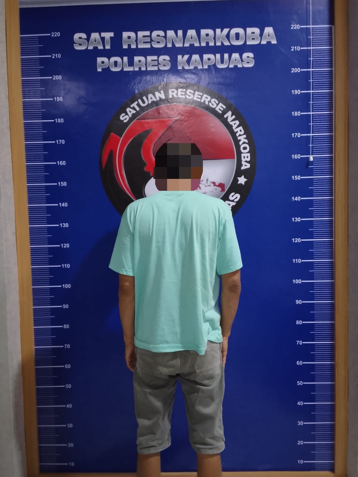 Penggerebekan Sabu di Barak Selat Hulu, Polisi Sita 6,24 Gram