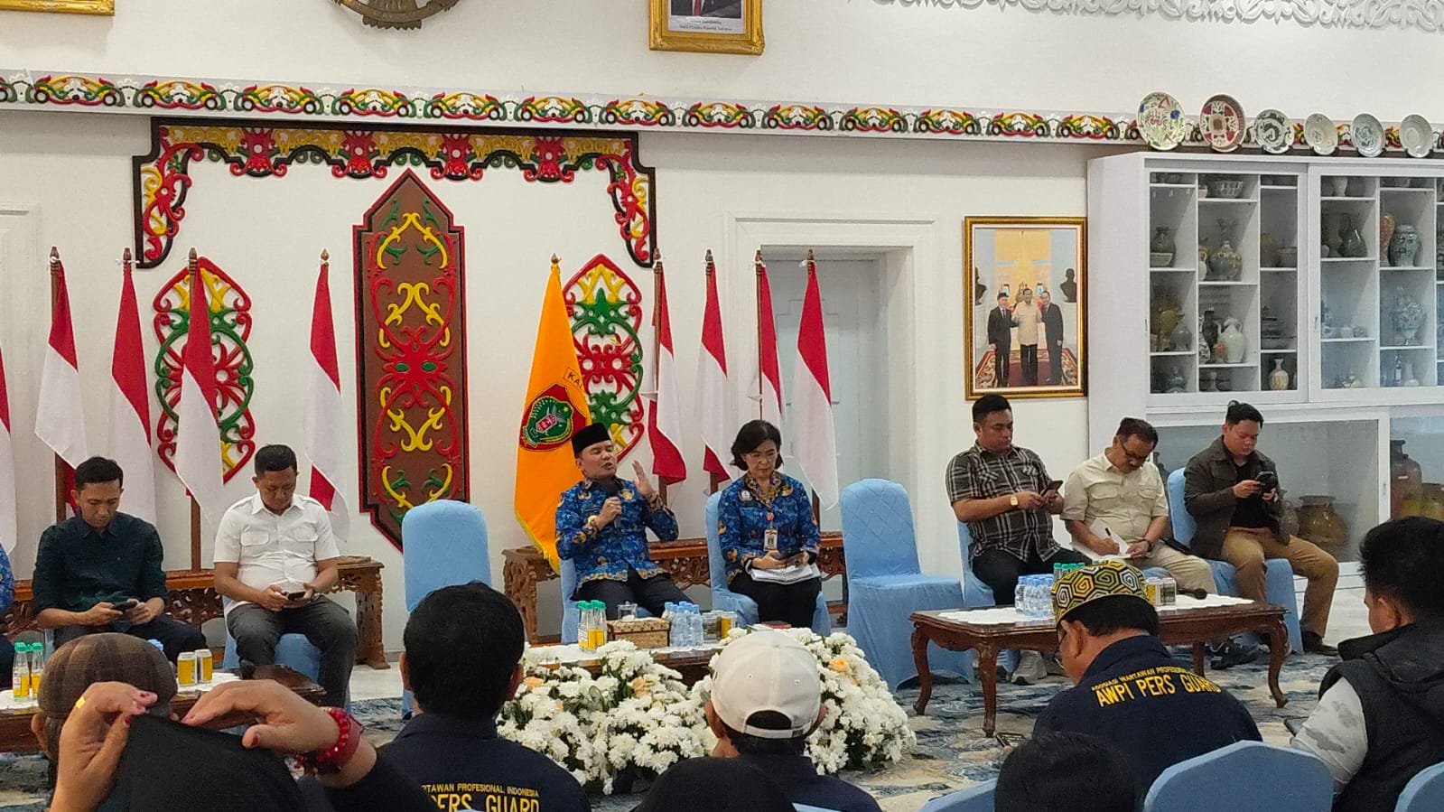 Gubernur Kalteng Tekankan Pentingnya Sinergi dengan Media