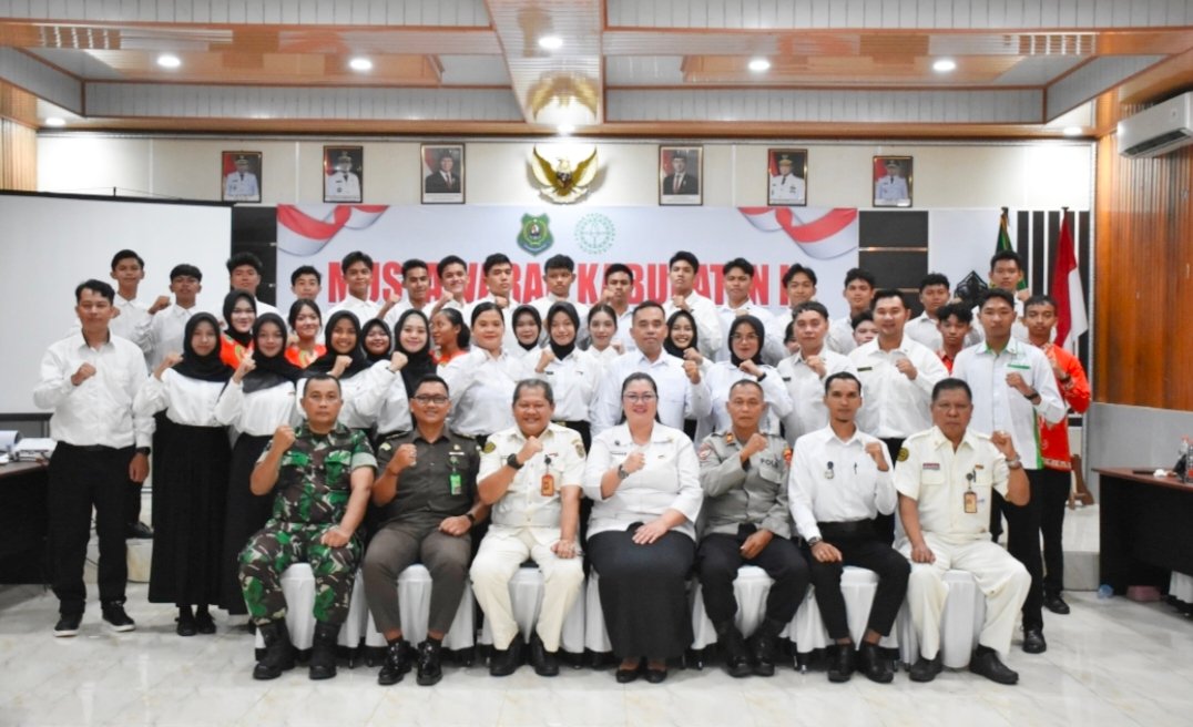 Pengurus Baru PPI Kapuas 2026–2030 Dilantik, Didorong Perkuat Peran Generasi Muda