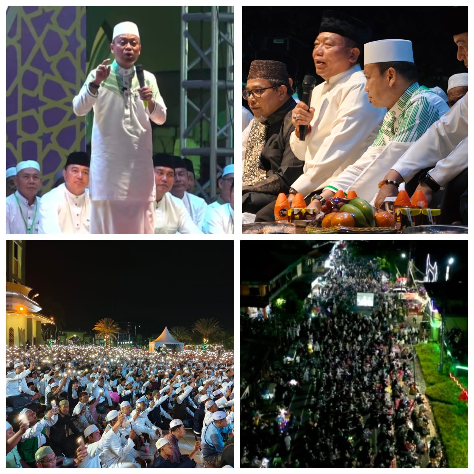 Tablig Akbar Kapuas 2026: Di Bawah Cahaya Ponsel, Ribuan Jemaah Menemukan Kebersamaan