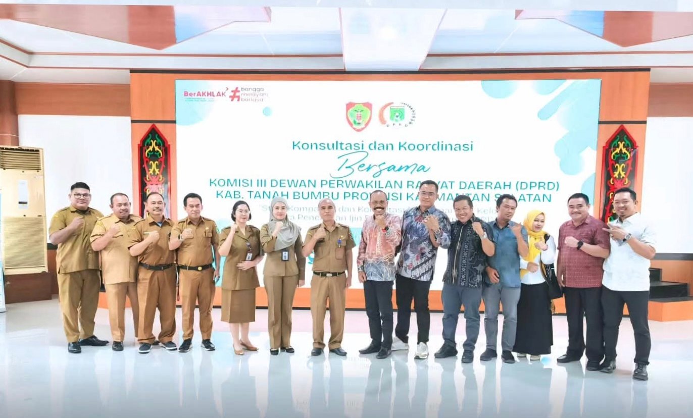 Bahas Perizinan Tambang Rakyat. Kalteng dan Tanah Bumbu Perkuat Kolaborasi