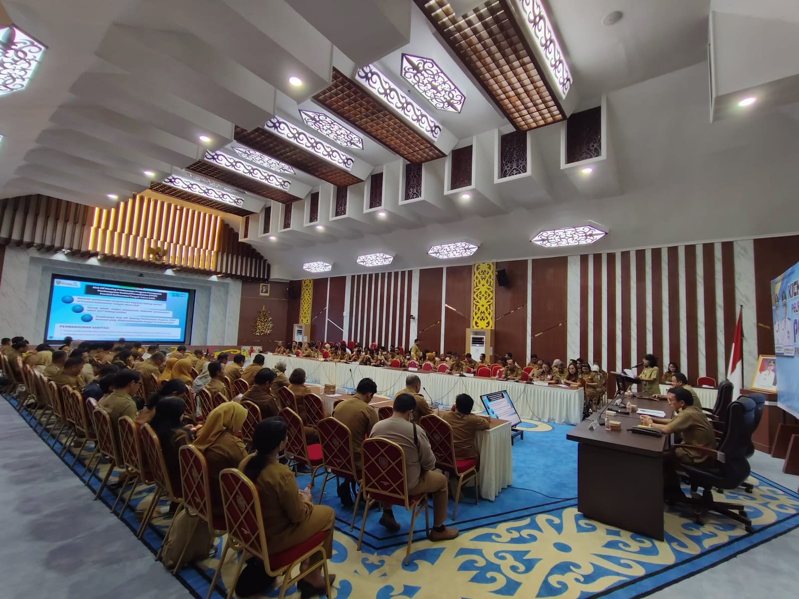Pemprov Kalteng Kick-Off PPSP 2026, Perkuat Sinergi Pembangunan Sanitasi